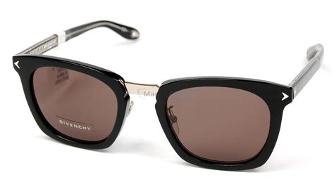 givenchy gv 7065 f s 0807|Givenchy GV 7065/F/S Asian Fit 807/IR Sunglasses in Black .